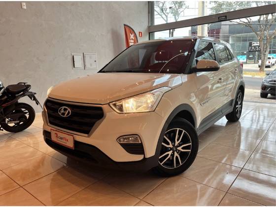 HYUNDAI CRETA 1.6 16V FLEX ATTITUDE AUTOMÁTICO HYUNDAI CRETA 1.6 16V FLEX ATTITUDE AUTOMÁTICO